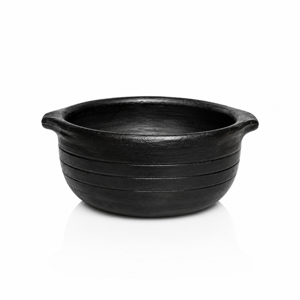 Black Cooking Pot