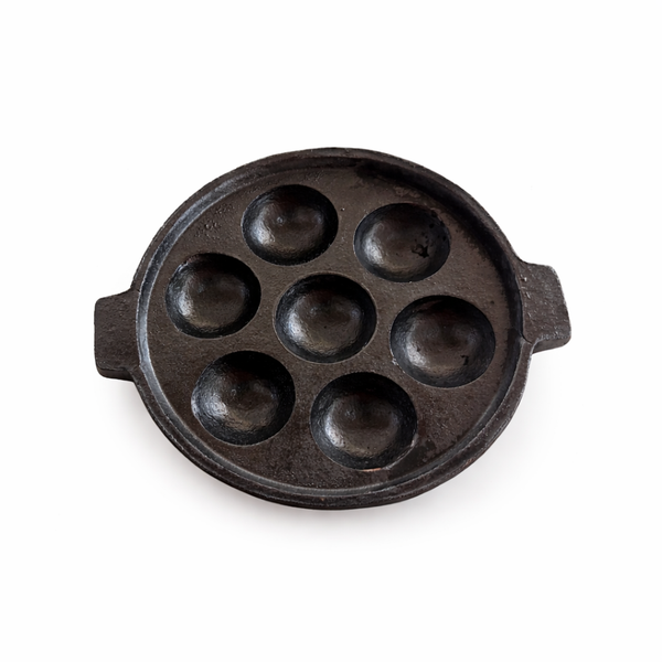 Paniyaram Chatti/ Cooking Pot (Black)