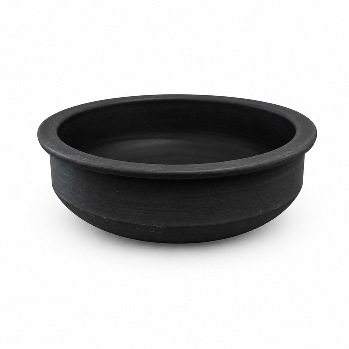 Black Meen Kolambu Clay Pot