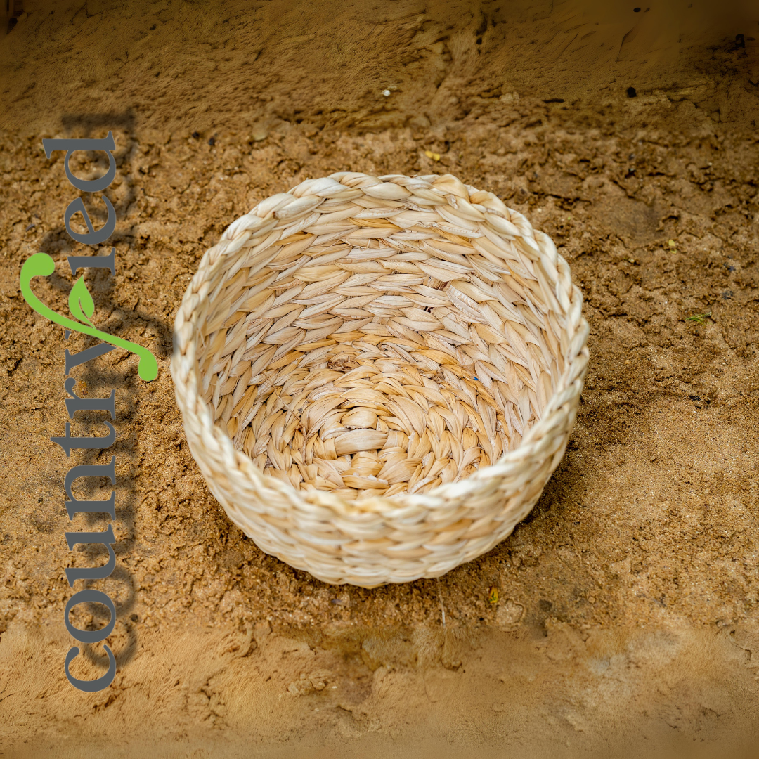Large Banana Fibre Fruit Bowl