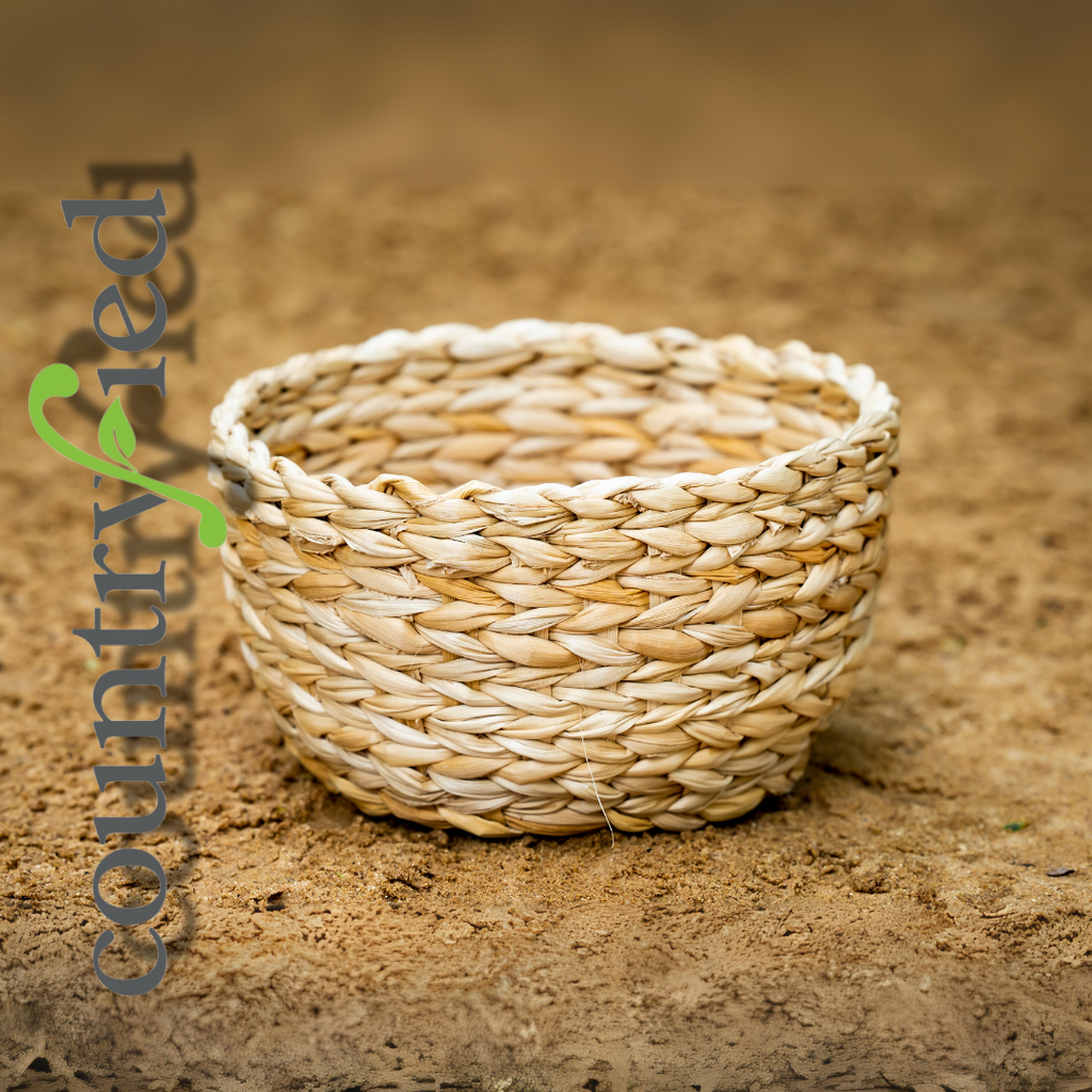 Large Banana Fibre Fruit Bowl