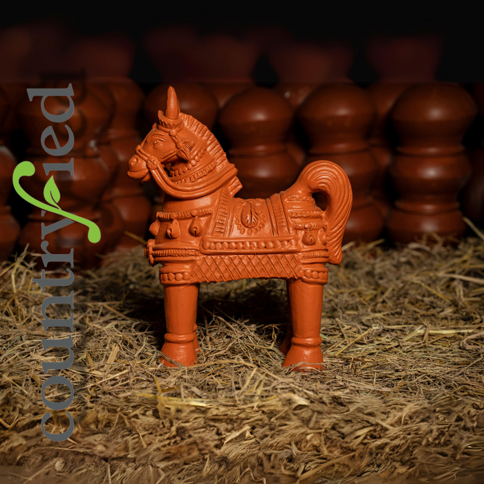 Horse statue