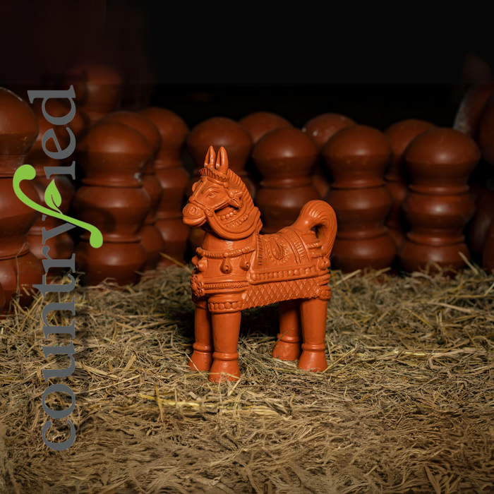 Horse statue