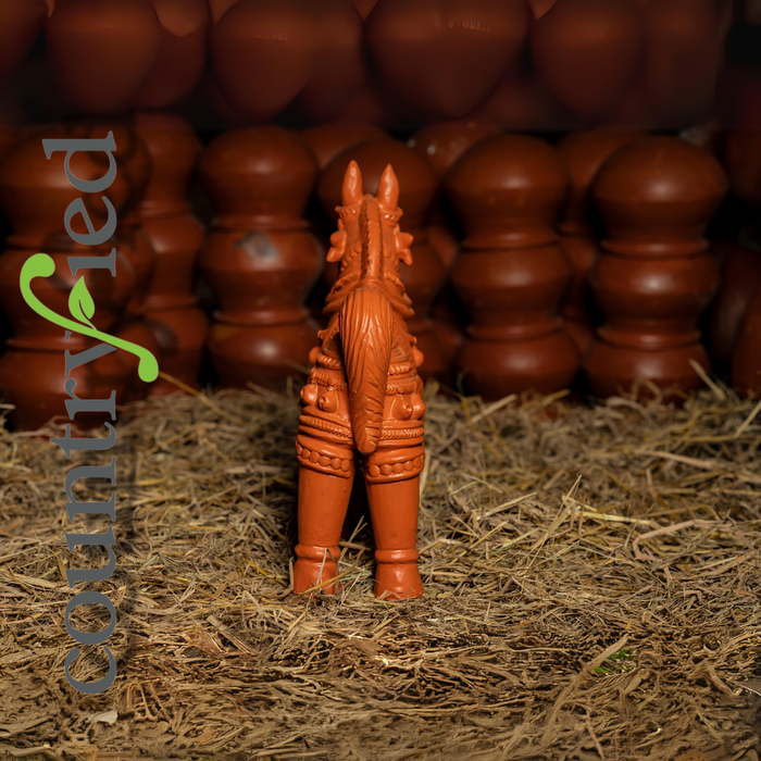 Horse statue