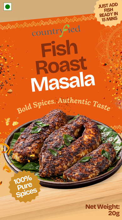 Fish Roast Masala - 20gms (Pack of 2)