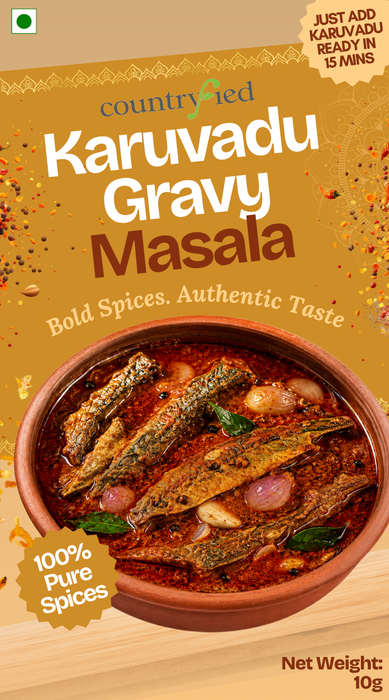 Karuvadu Gravy Masala-10gms