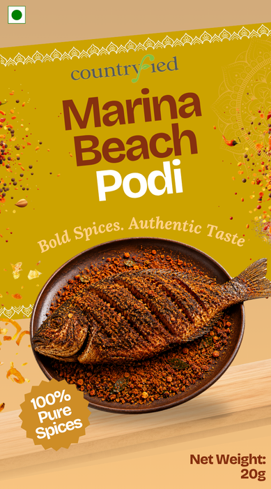 Marina Beach Podi - 20gms