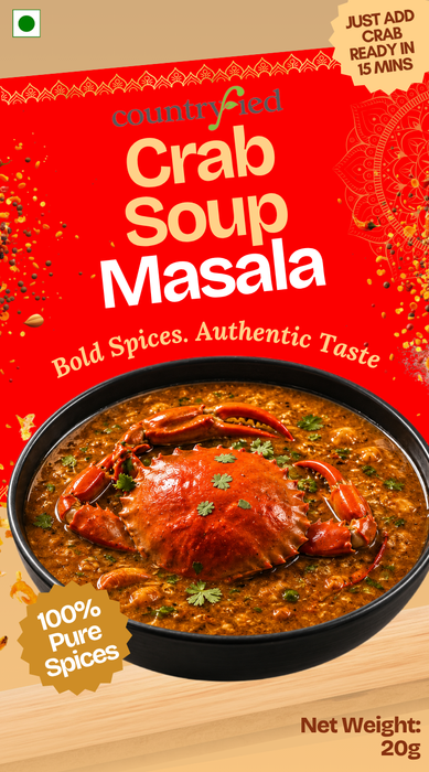 Crab Soup Masala-20gms