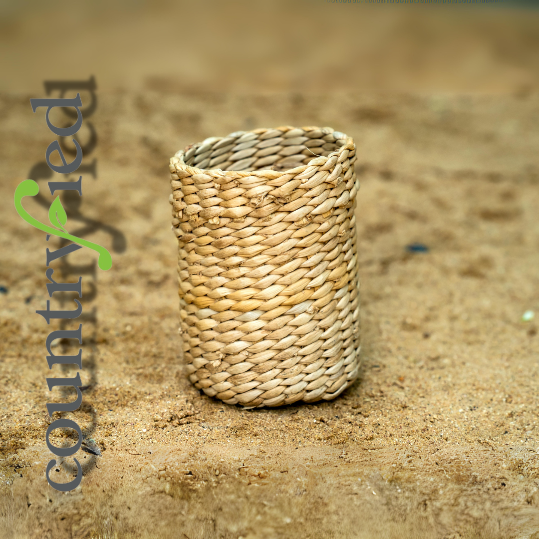 Banana Fibre Pen Stand