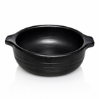 Black Cooking Pot