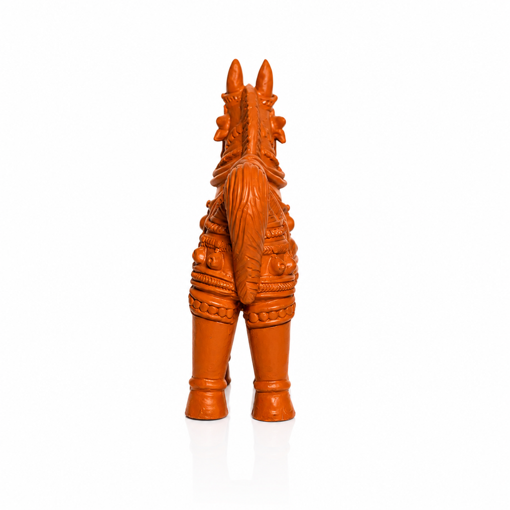 Horse statue