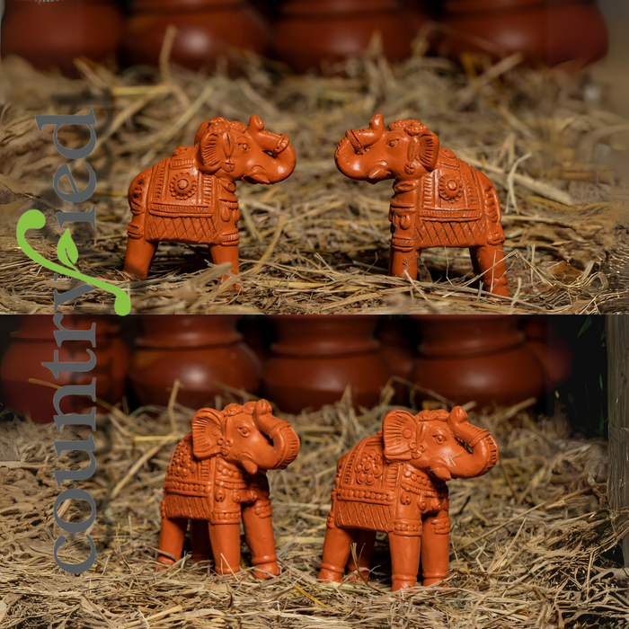 Mini Elephant Statue