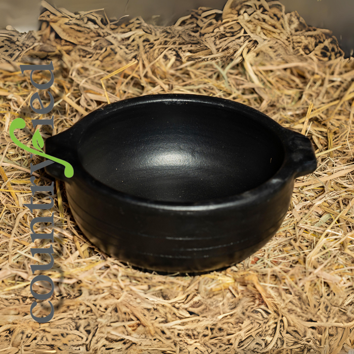 Black Cooking Pot