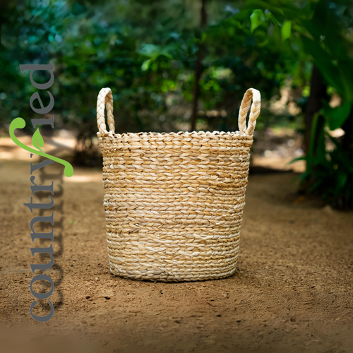 Banana Bark Laundry Basket