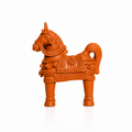 Horse statue