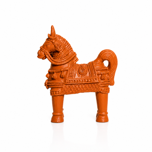 Horse statue
