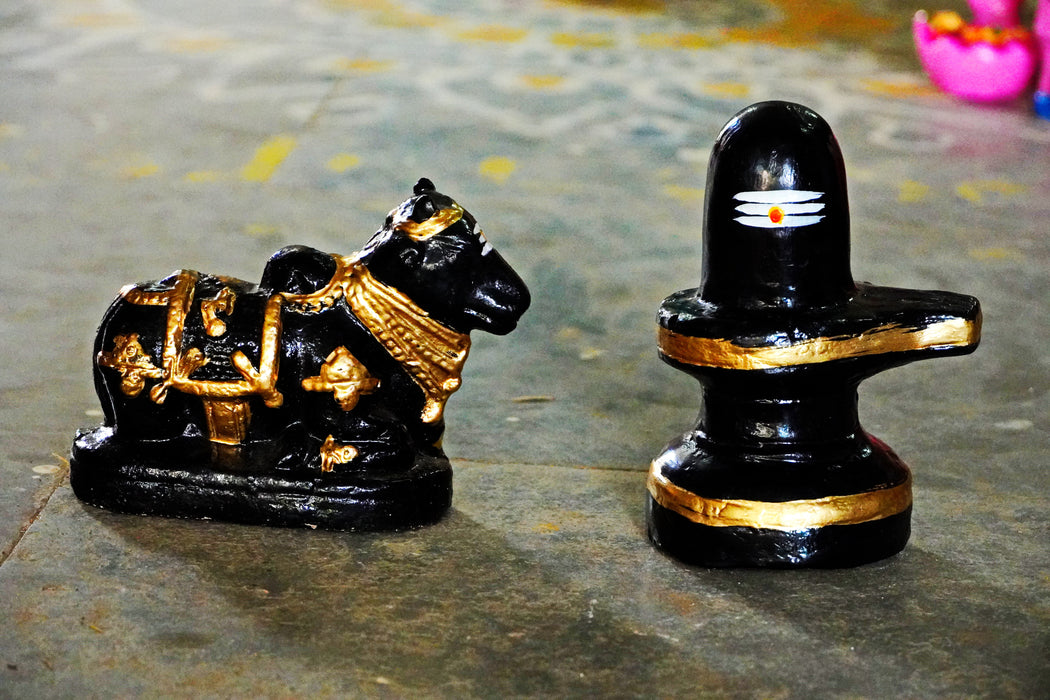 Nandi Lingam Set
