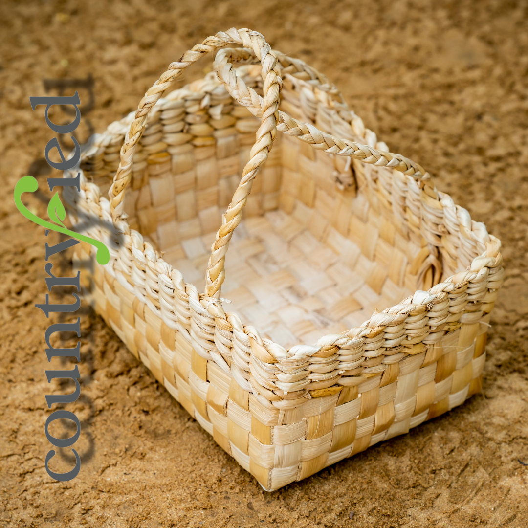 Small Rectangular Basket