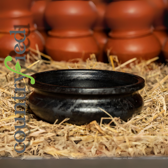 Black Cooking Pot- S type