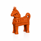 Horse statue