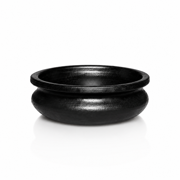 Black Cooking Pot- S type