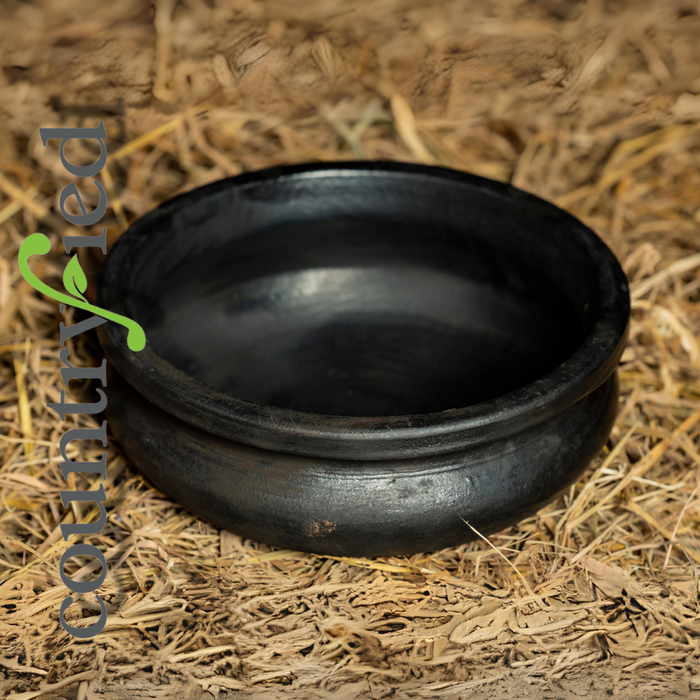 Black Cooking Pot- S type