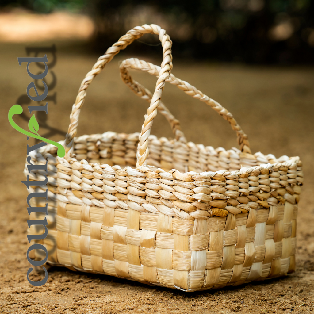 Small Rectangular Basket