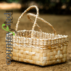Small Rectangular Basket