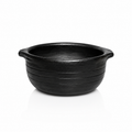 Black Cooking Pot