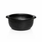 Black Cooking Pot