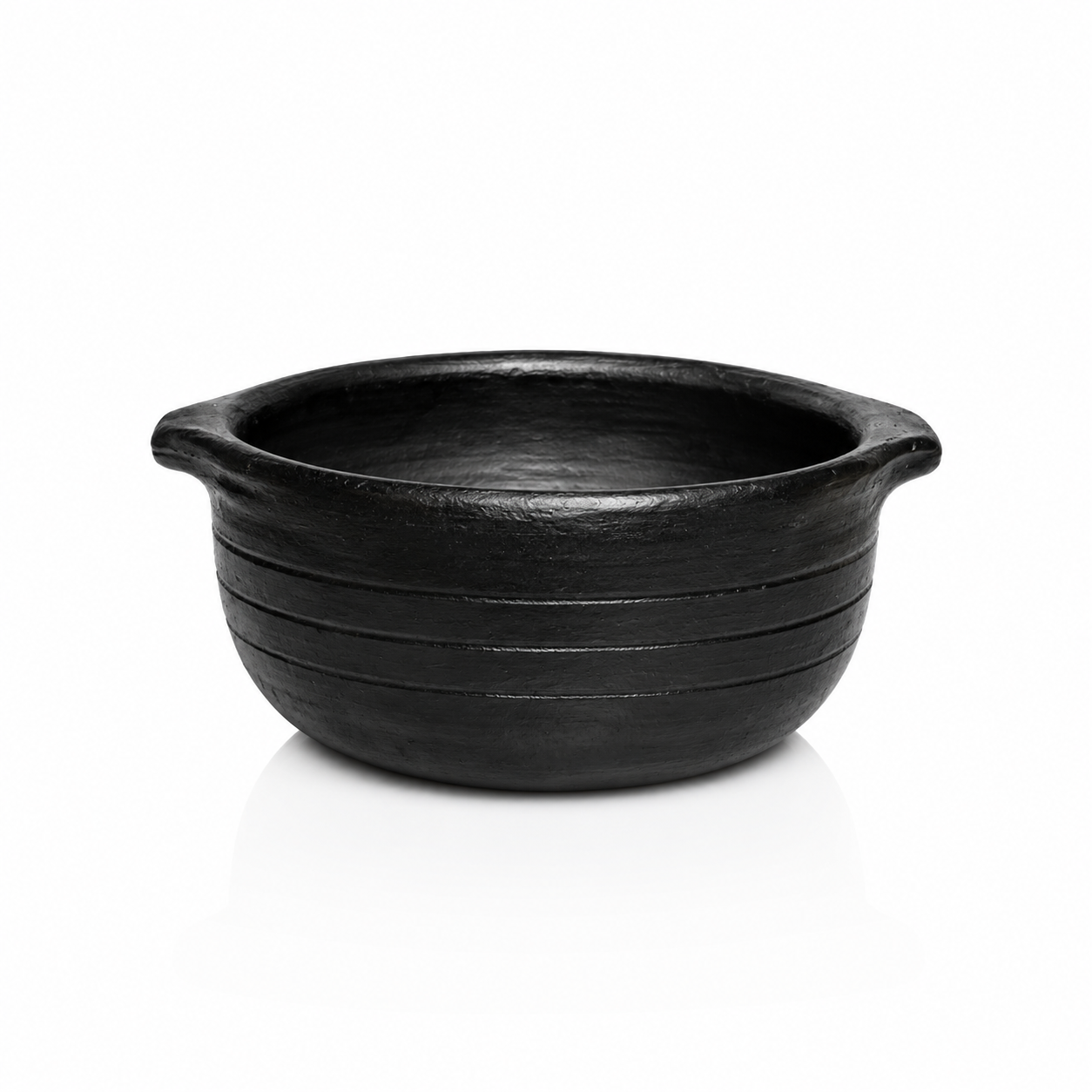 Black Cooking Pot