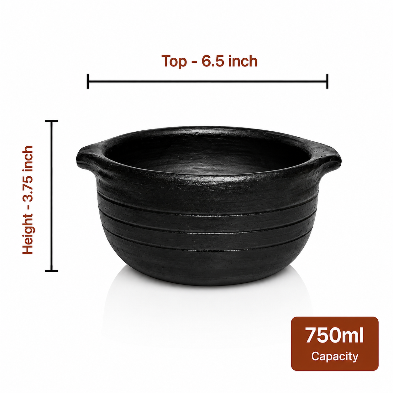Black Cooking Pot