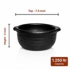 Black Cooking Pot