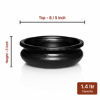 Black Cooking Pot- S type