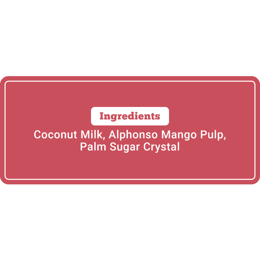 Vegan Mango Milkshake