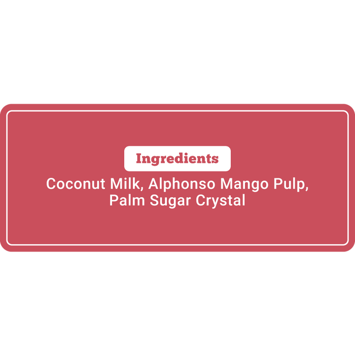 Vegan Mango MilkShake