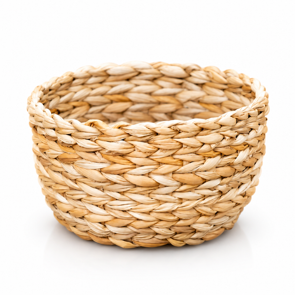 Large Banana Fibre Fruit Bowl