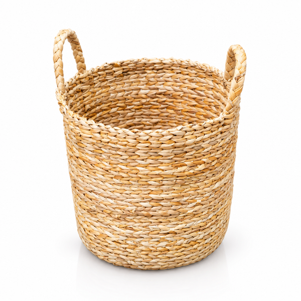 Banana Bark Laundry Basket