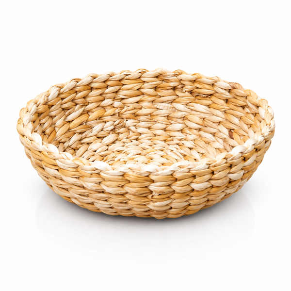 Small Banana Fibre Fruit Bowl
