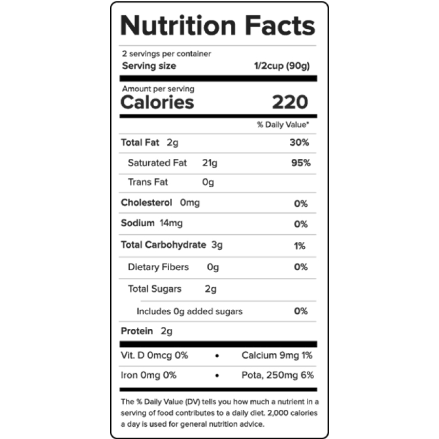 Coconut Milk | 22% Fat | 200 ml