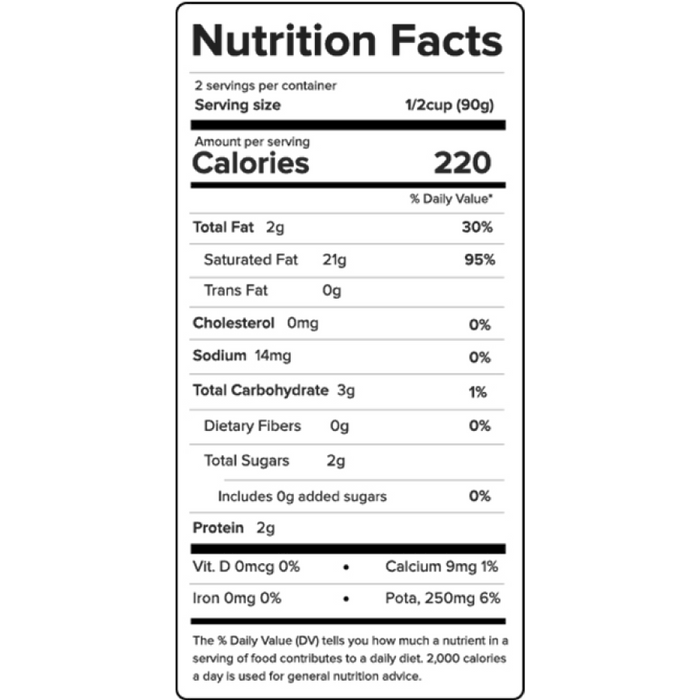Coconut Milk-22% Fat(200ml)