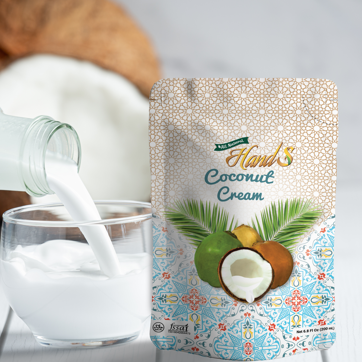 Coconut Milk | 22% Fat | 200 ml