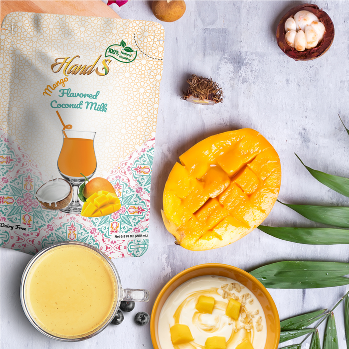 Vegan Mango MilkShake