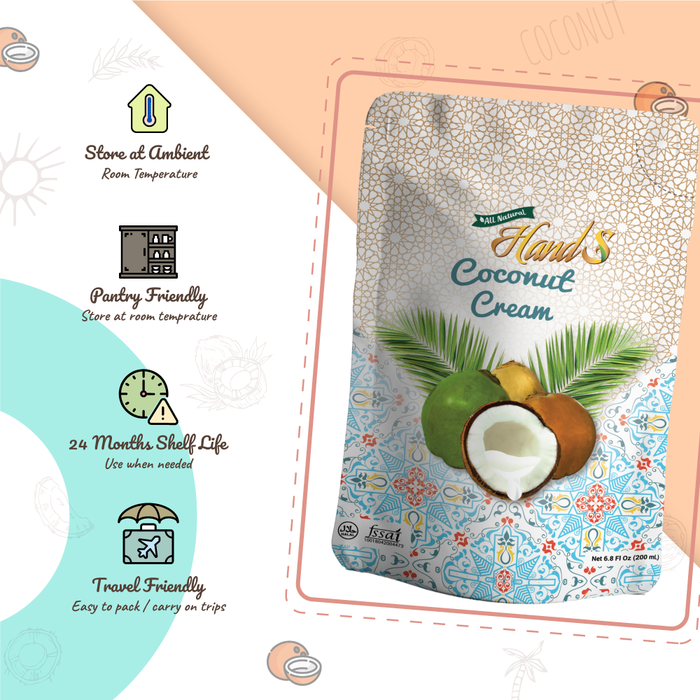 Coconut Milk-22% Fat(200ml)