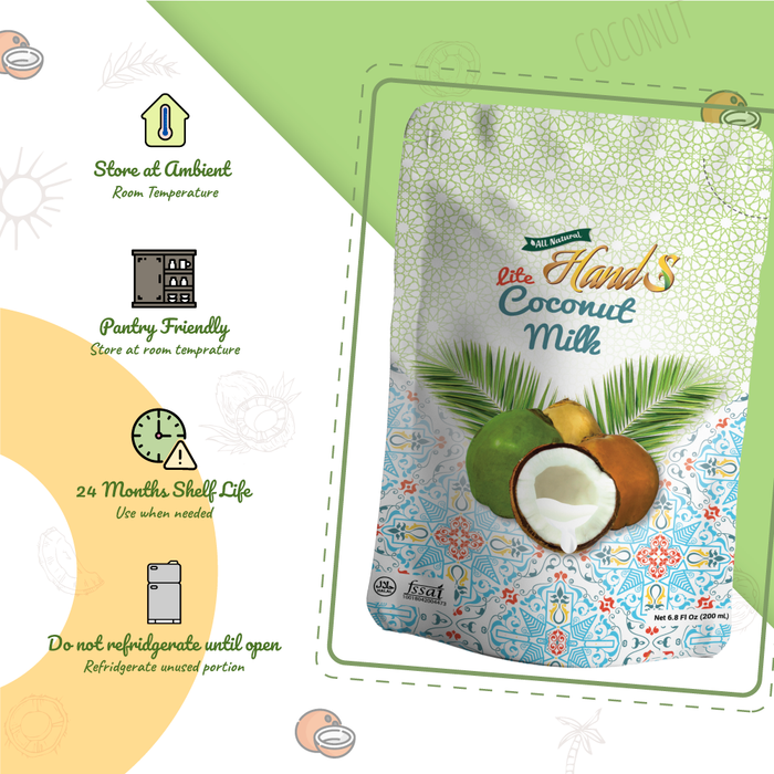 Coconut Milk-12% Fat(200ml)