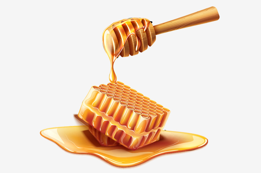 The Beauty of Pure Natural Honey