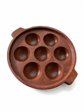 Paniyaram Chatti/ Cooking Pot (Red)