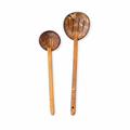 Coconut Shell Spoons and Ladles | Pack of 2