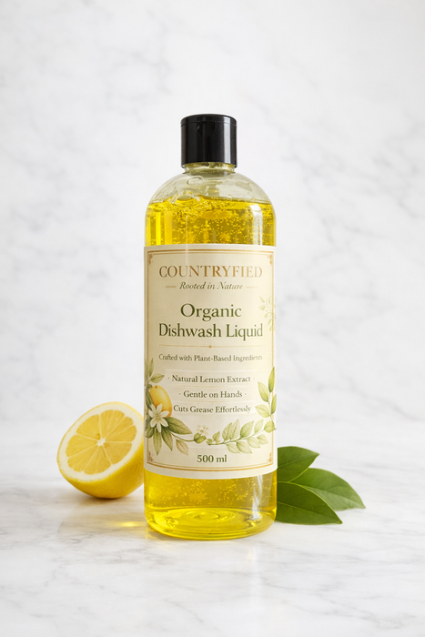 Organic Dishwashing Liquid