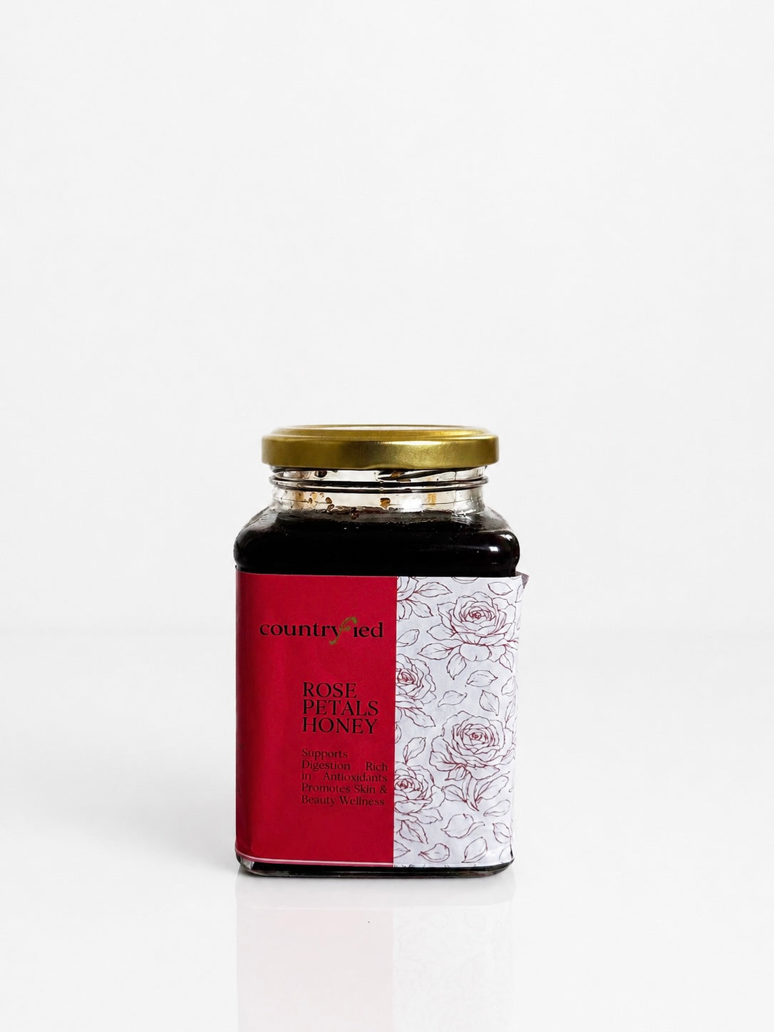 Rose Petal Honey
